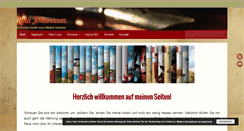 Desktop Screenshot of lena-johannson.de